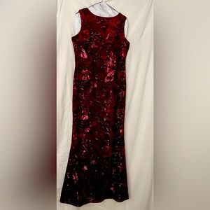 Eliza J beaded gown, size 12